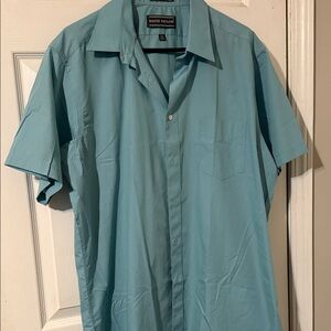 David Taylor Men's Light Blue Casual Shirt